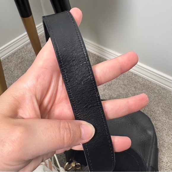 See By Chloé Black Saddle Mara Leather Shoulder Bag - Picture 15 of 16